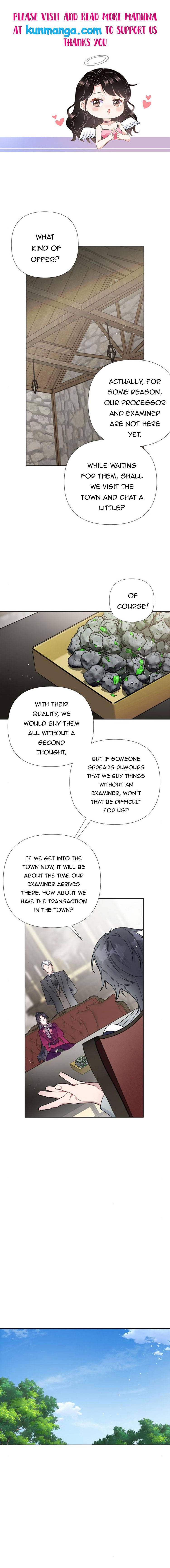 The Way That Knight Lives As a Lady chapter 30 - page 1
