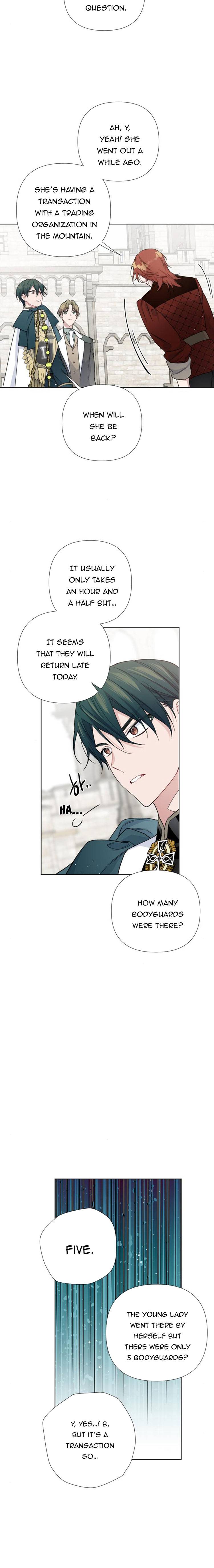 The Way That Knight Lives As a Lady chapter 30 - page 14