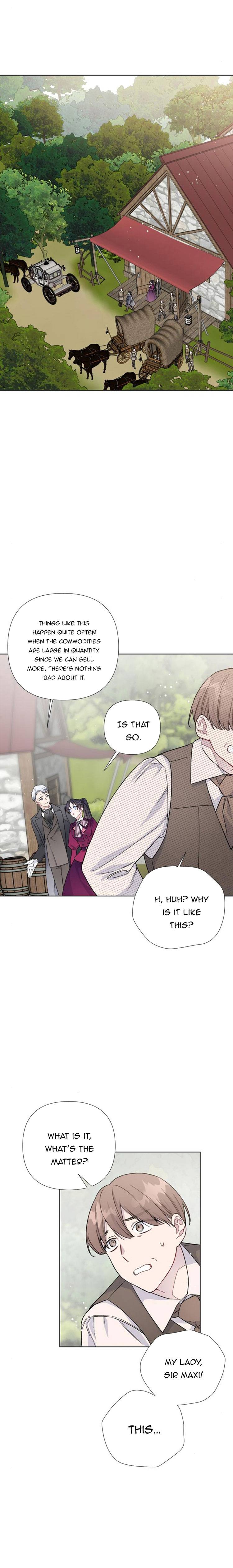 The Way That Knight Lives As a Lady chapter 30 - page 2