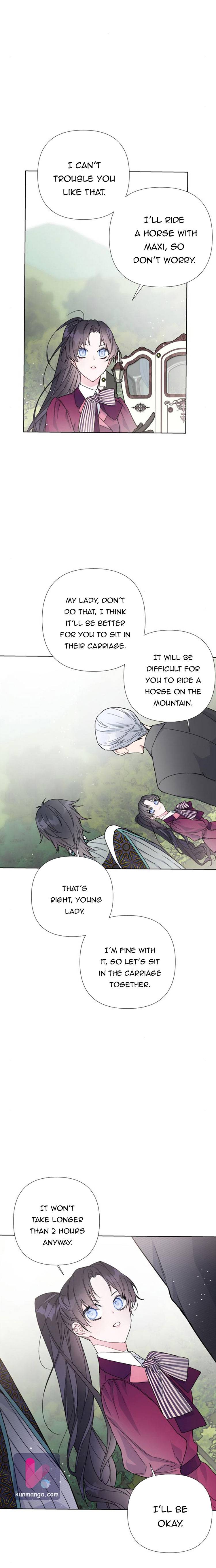 The Way That Knight Lives As a Lady chapter 30 - page 4
