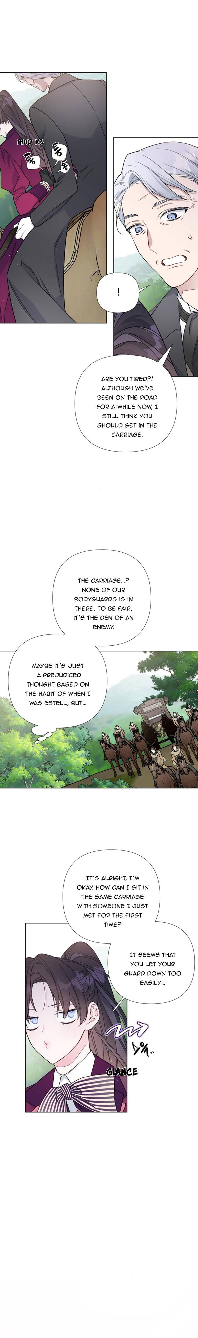 The Way That Knight Lives As a Lady chapter 30 - page 7