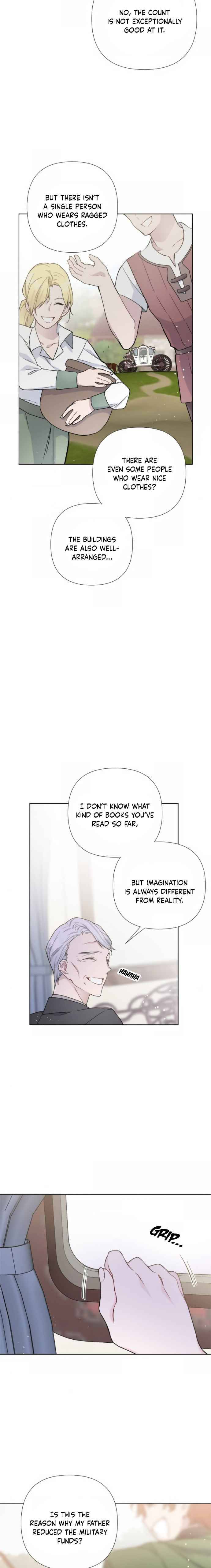 The Way That Knight Lives As a Lady chapter 29 - page 2