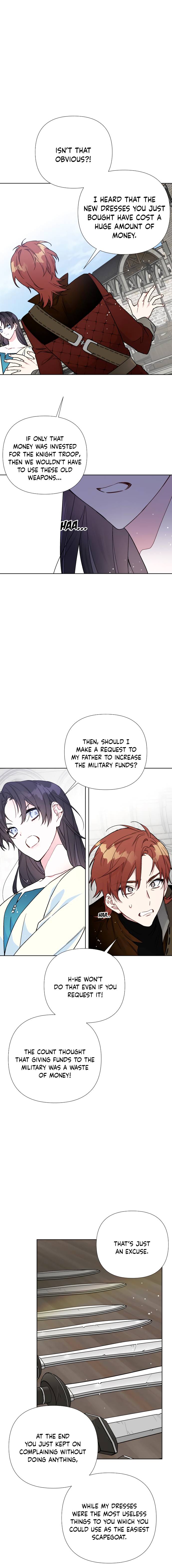 The Way That Knight Lives As a Lady chapter 28 - page 10