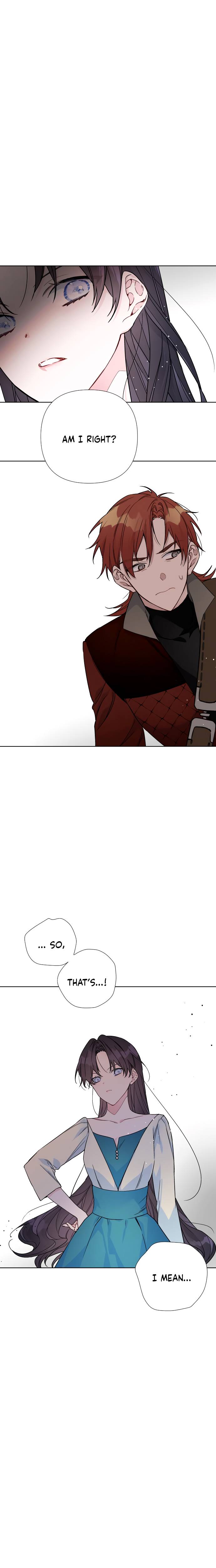 The Way That Knight Lives As a Lady chapter 28 - page 11