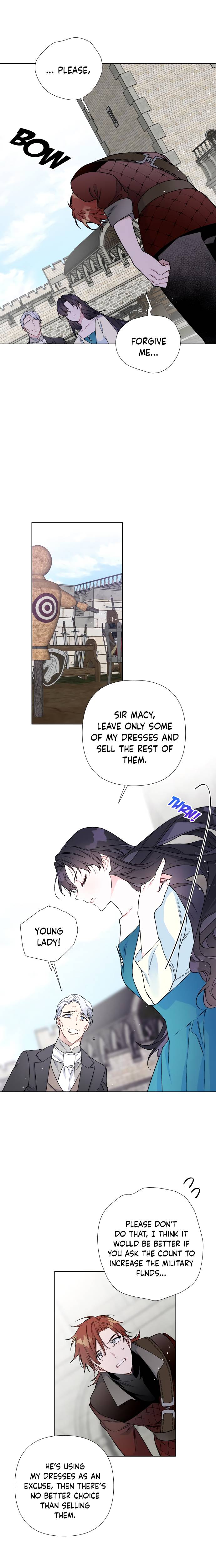 The Way That Knight Lives As a Lady chapter 28 - page 12