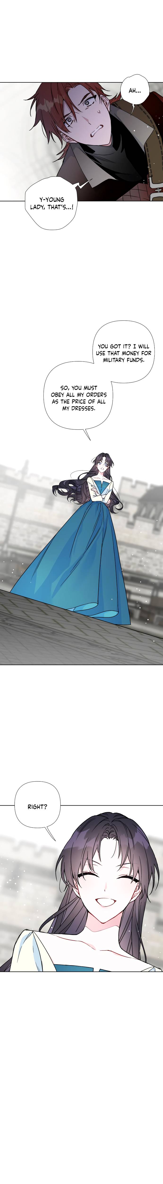 The Way That Knight Lives As a Lady chapter 28 - page 13