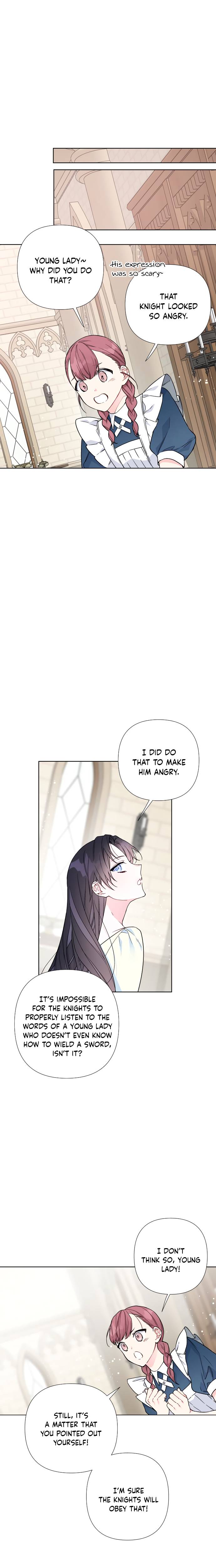 The Way That Knight Lives As a Lady chapter 28 - page 14