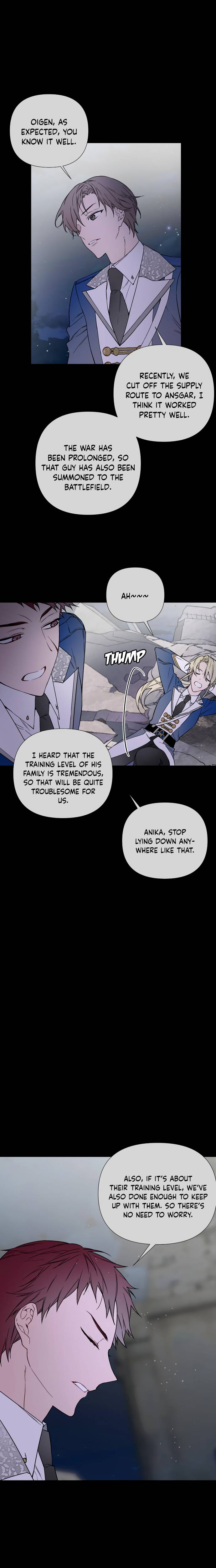 The Way That Knight Lives As a Lady chapter 28 - page 2