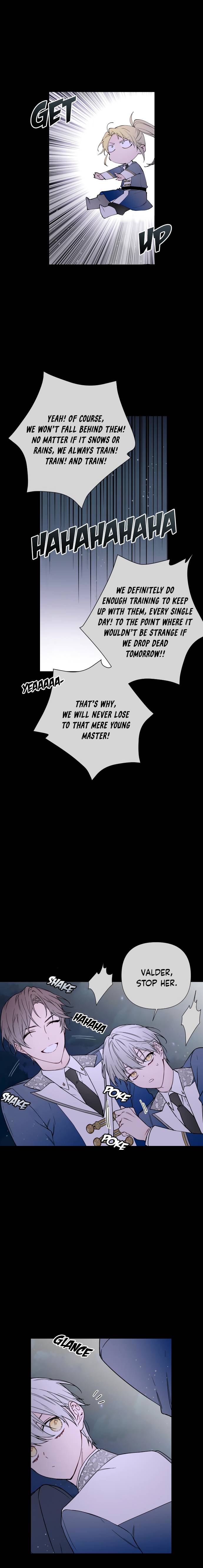 The Way That Knight Lives As a Lady chapter 28 - page 3