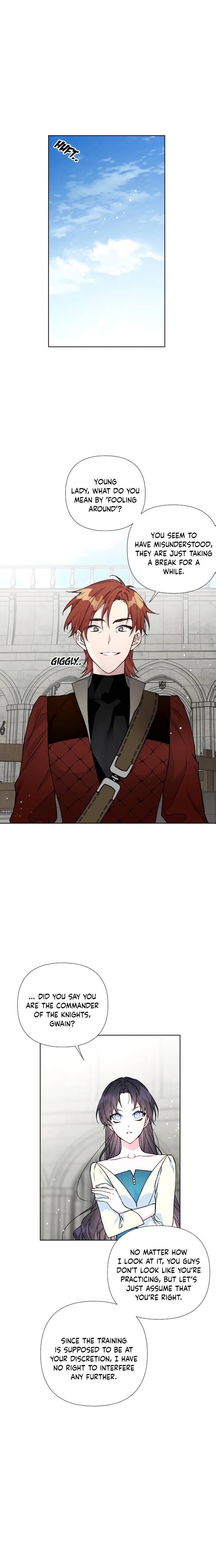 The Way That Knight Lives As a Lady chapter 28 - page 7