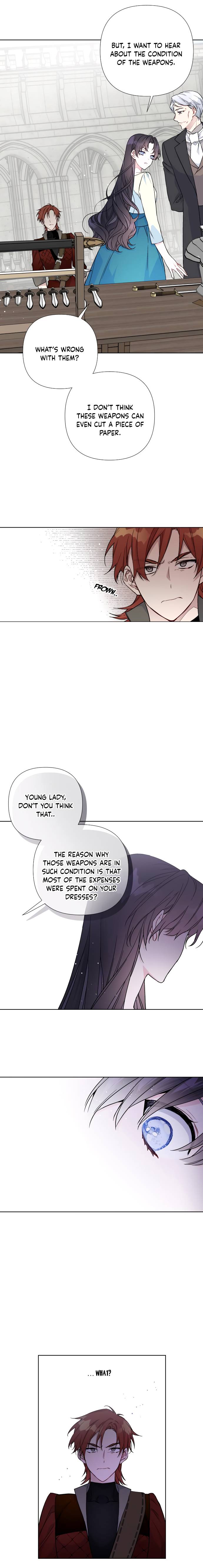 The Way That Knight Lives As a Lady chapter 28 - page 8