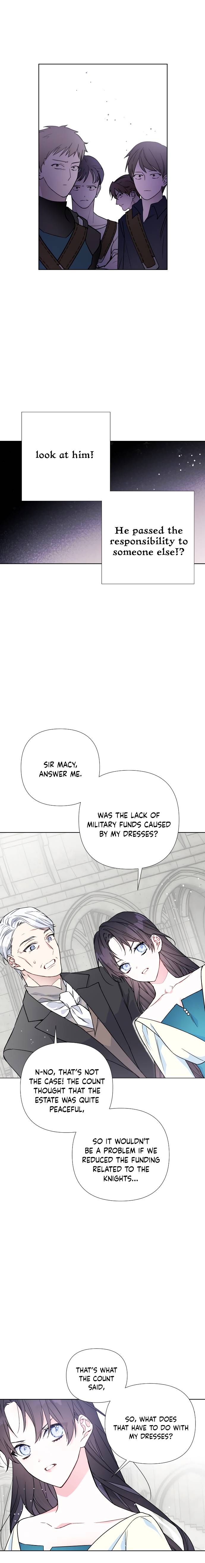 The Way That Knight Lives As a Lady chapter 28 - page 9