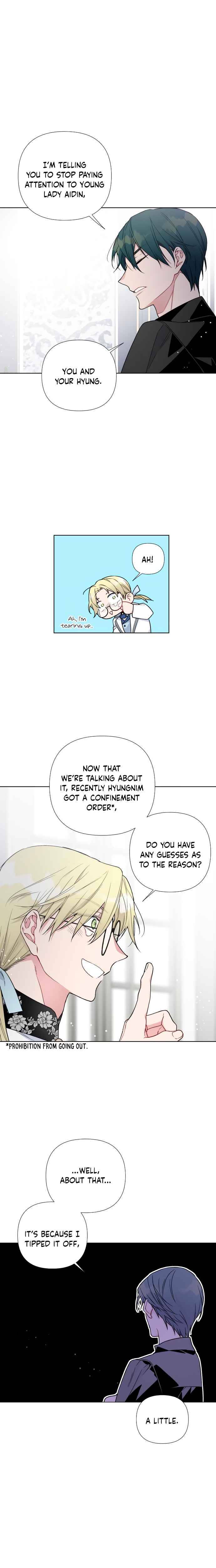 The Way That Knight Lives As a Lady chapter 27 - page 10