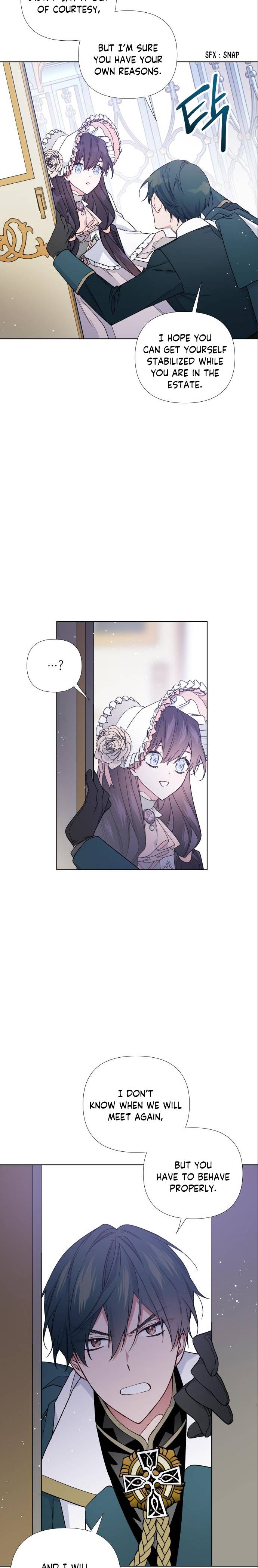 The Way That Knight Lives As a Lady chapter 23 - page 8