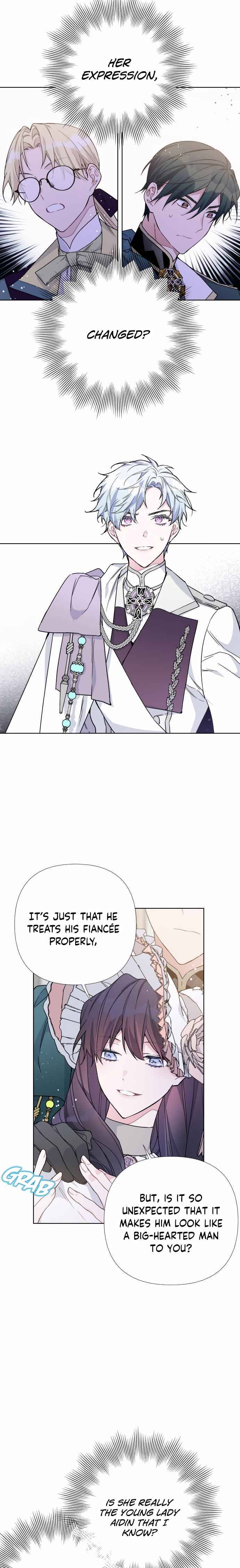 The Way That Knight Lives As a Lady chapter 22 - page 13
