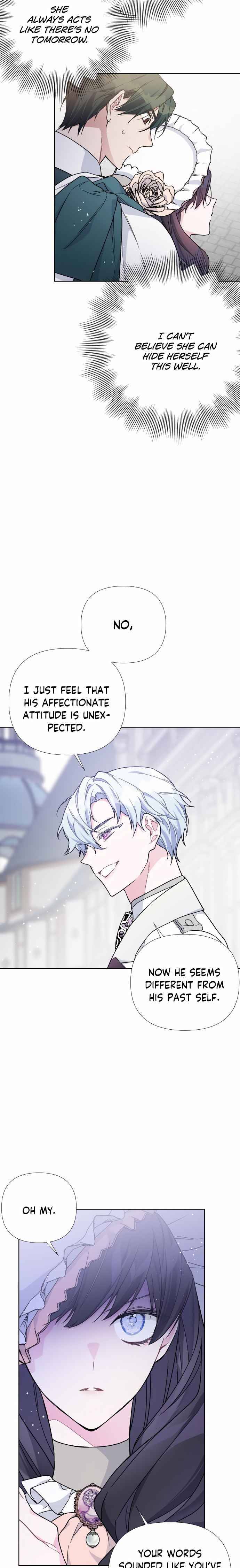 The Way That Knight Lives As a Lady chapter 22 - page 14