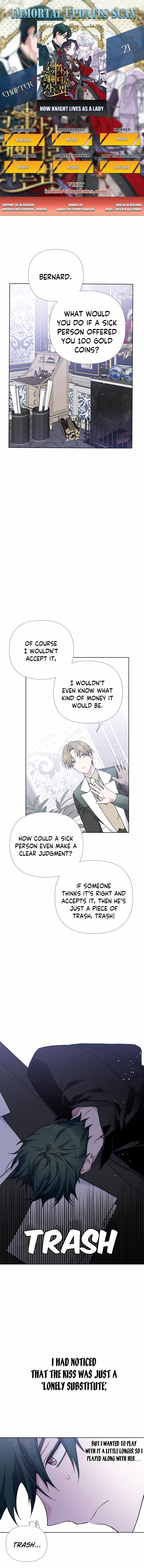 The Way That Knight Lives As a Lady chapter 21 - page 1