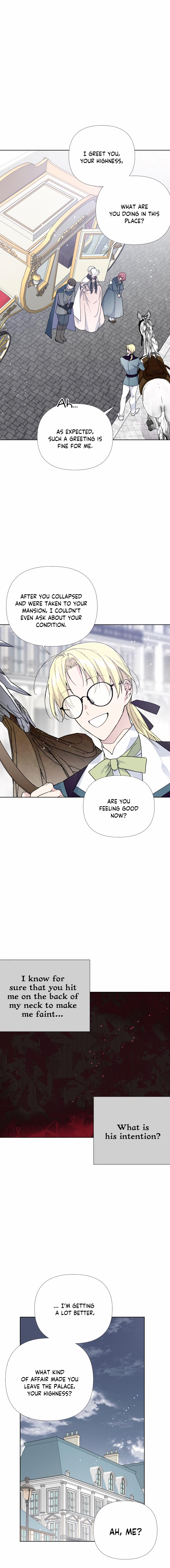 The Way That Knight Lives As a Lady chapter 21 - page 10