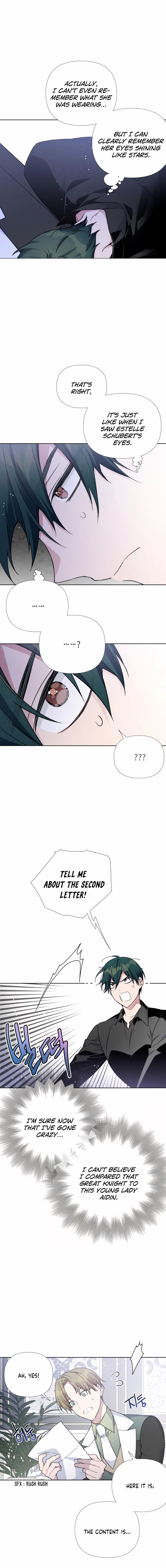 The Way That Knight Lives As a Lady chapter 21 - page 3