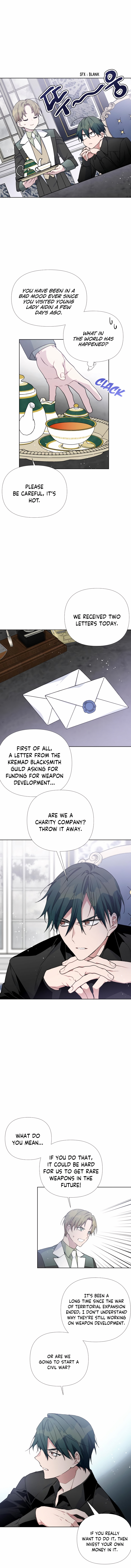 The Way That Knight Lives As a Lady chapter 20 - page 11
