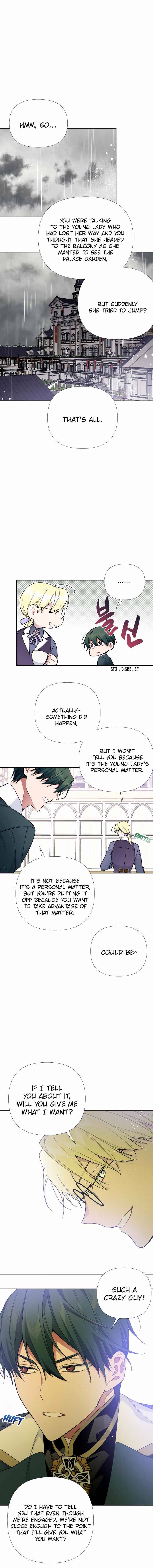 The Way That Knight Lives As a Lady chapter 19 - page 4