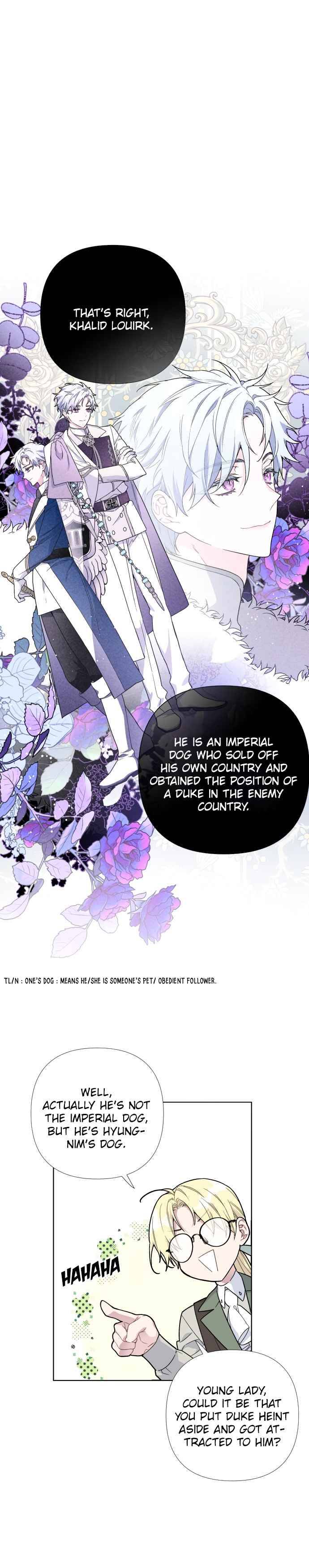 The Way That Knight Lives As a Lady chapter 18 - page 5