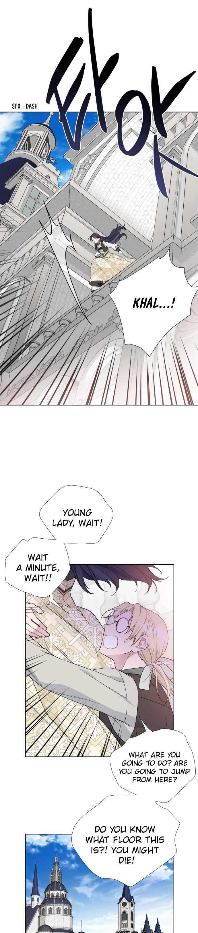 The Way That Knight Lives As a Lady chapter 18 - page 9
