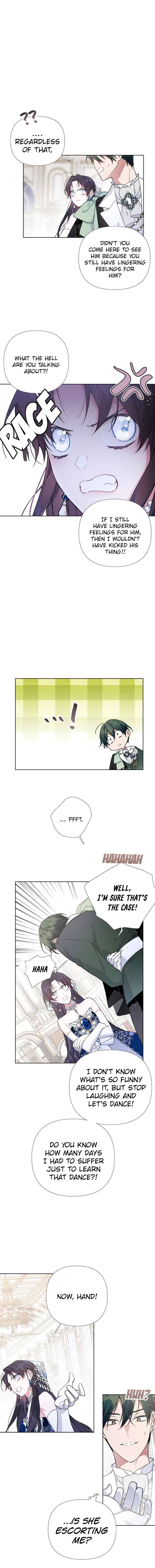 The Way That Knight Lives As a Lady chapter 16 - page 4