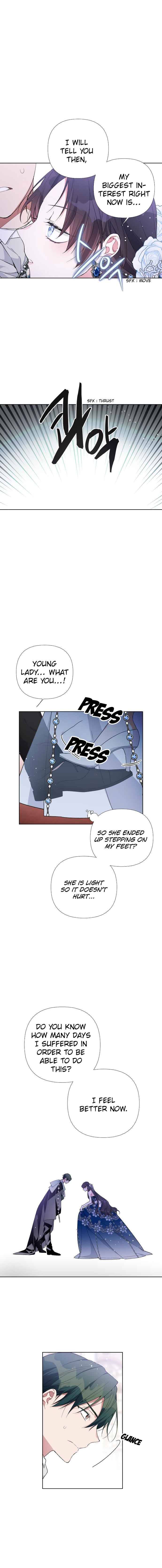 The Way That Knight Lives As a Lady chapter 16 - page 8