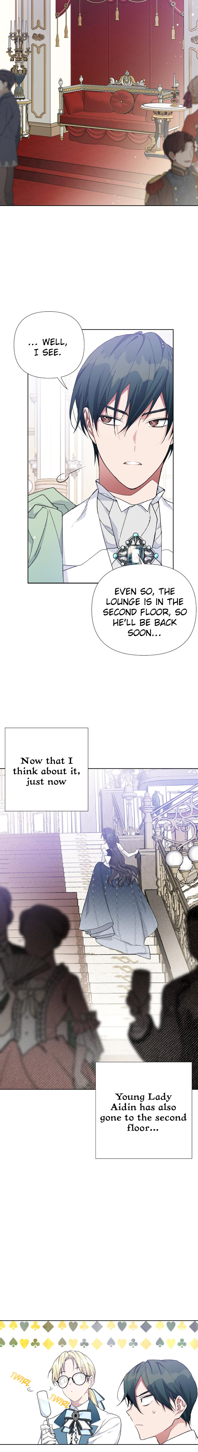 The Way That Knight Lives As a Lady chapter 15 - page 12