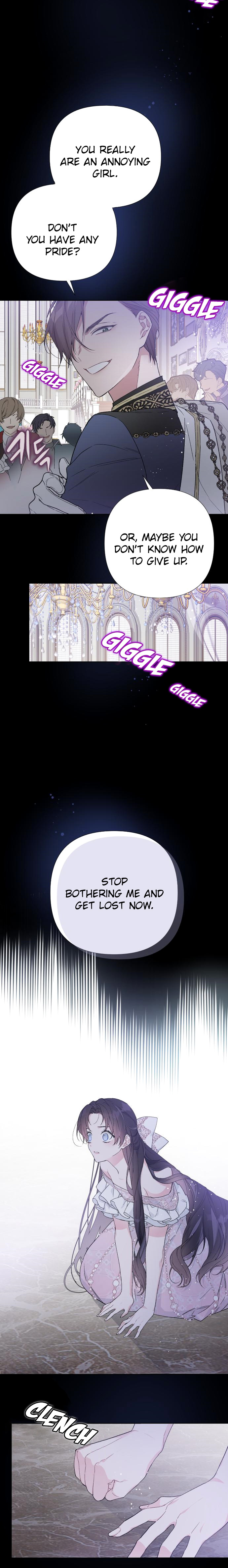 The Way That Knight Lives As a Lady chapter 15 - page 3