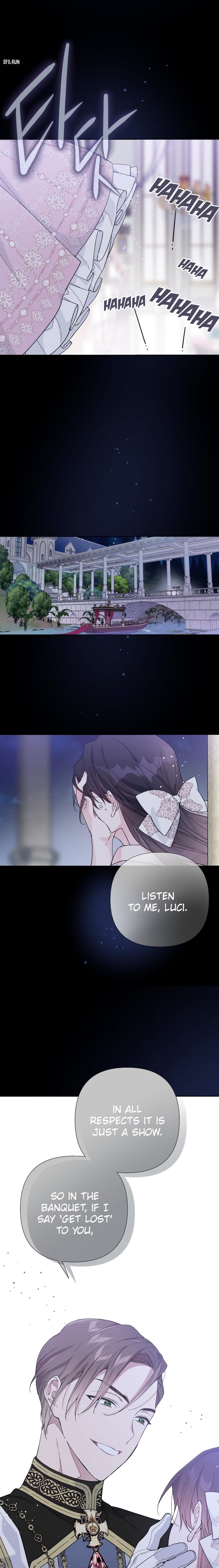 The Way That Knight Lives As a Lady chapter 15 - page 4
