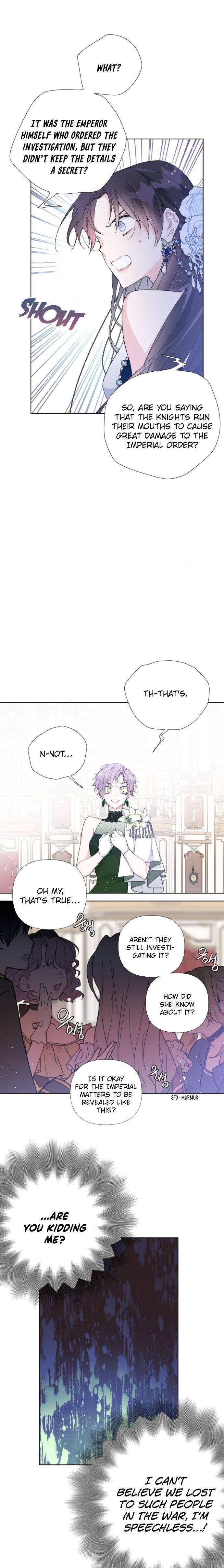 The Way That Knight Lives As a Lady chapter 14 - page 2