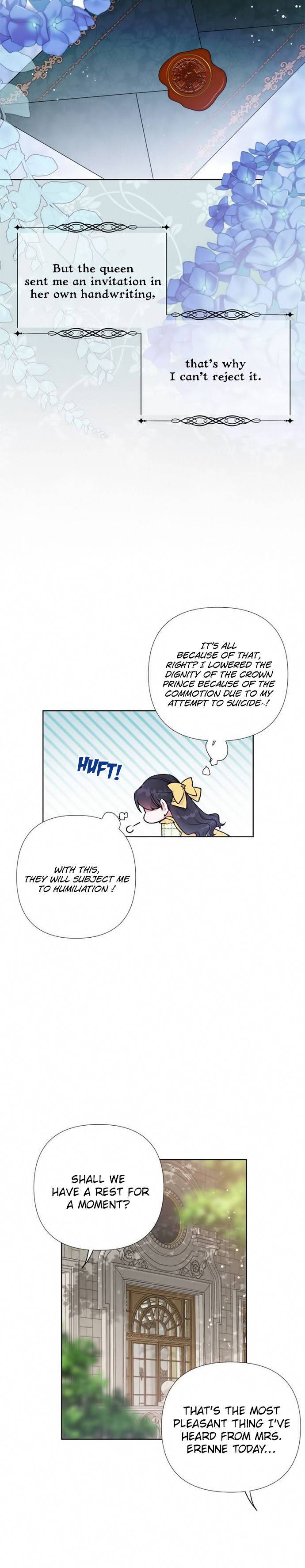 The Way That Knight Lives As a Lady chapter 12 - page 10
