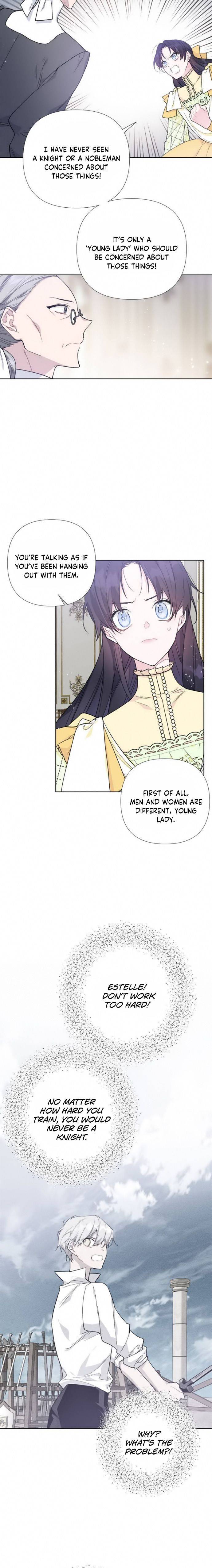 The Way That Knight Lives As a Lady chapter 12 - page 13