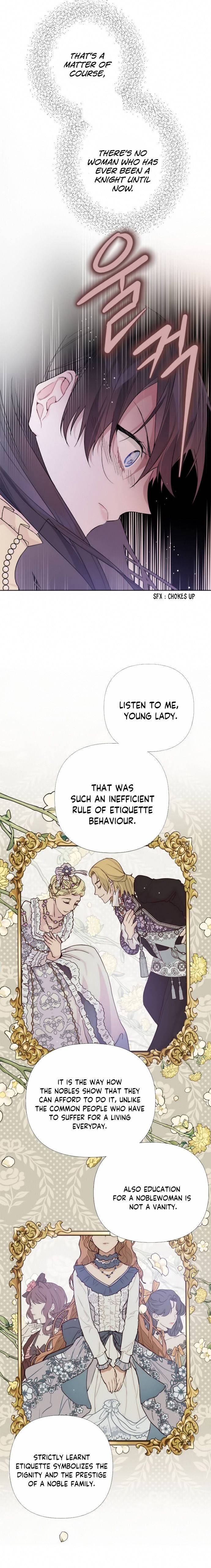 The Way That Knight Lives As a Lady chapter 12 - page 14