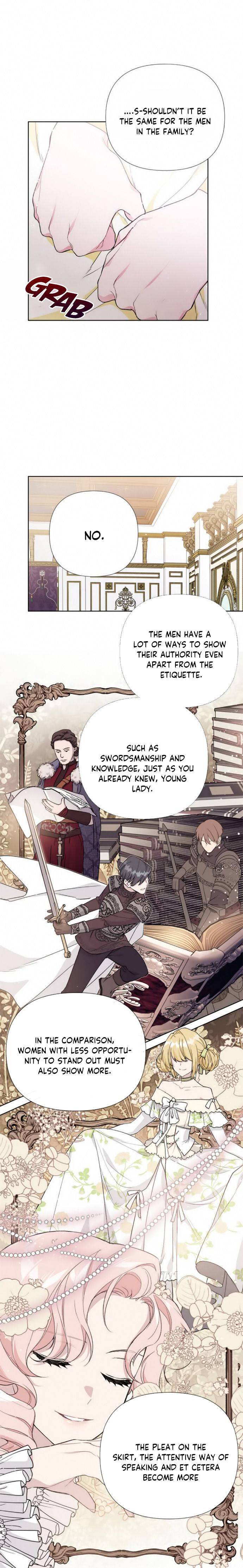 The Way That Knight Lives As a Lady chapter 12 - page 15
