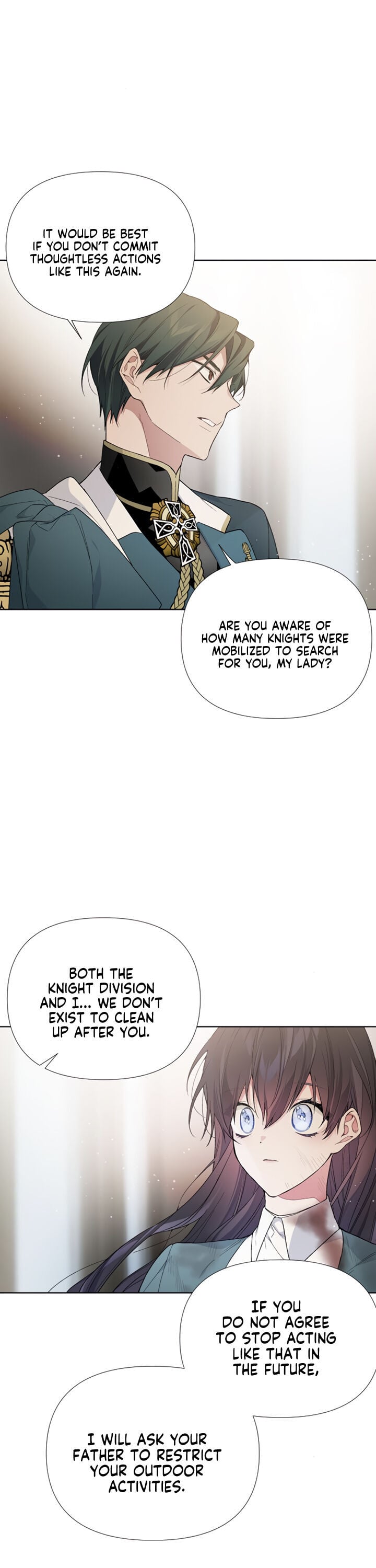 The Way That Knight Lives As a Lady chapter 11 - page 5