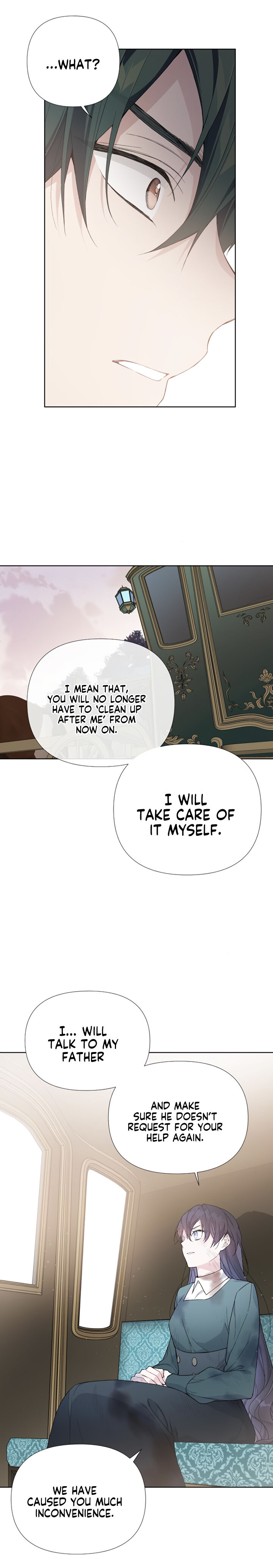 The Way That Knight Lives As a Lady chapter 11 - page 9