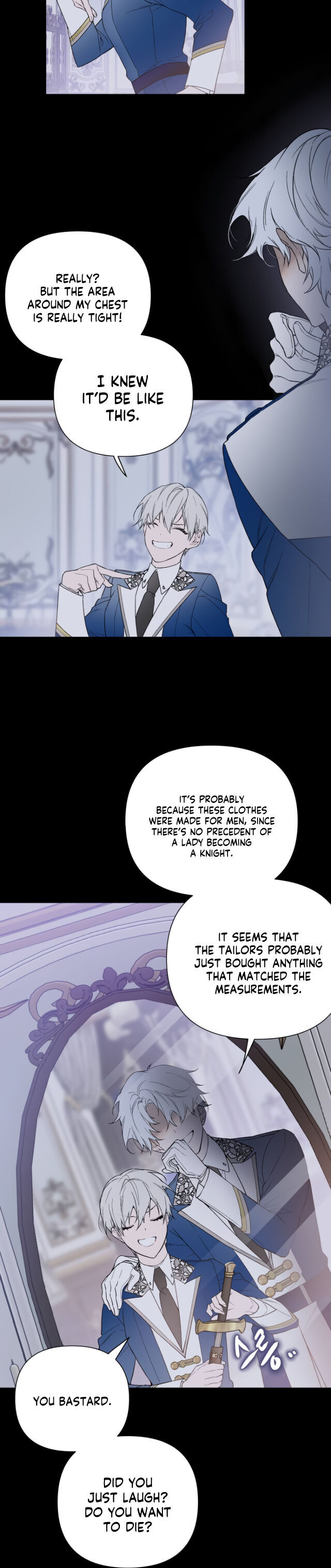 The Way That Knight Lives As a Lady chapter 10 - page 12