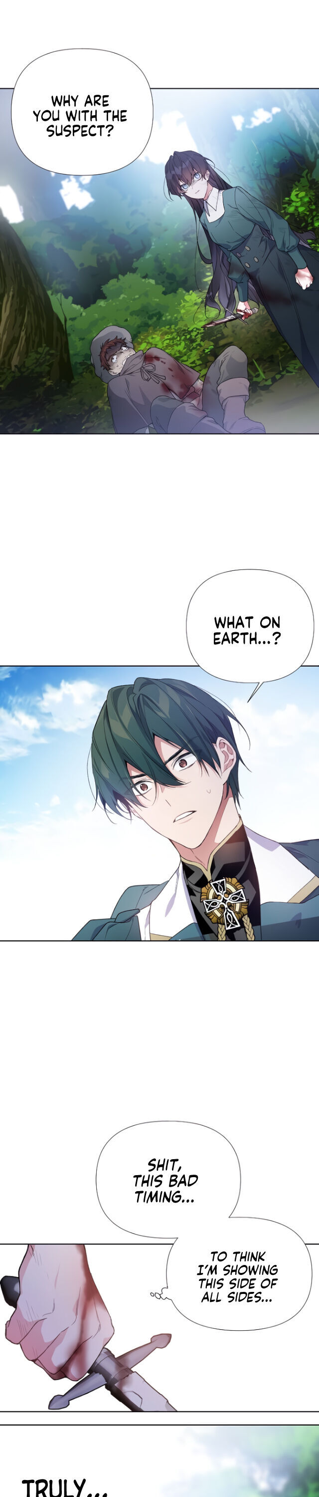 The Way That Knight Lives As a Lady chapter 9 - page 18