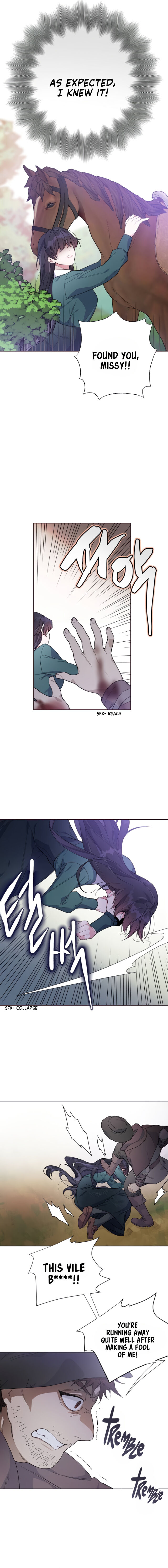 The Way That Knight Lives As a Lady chapter 9 - page 5