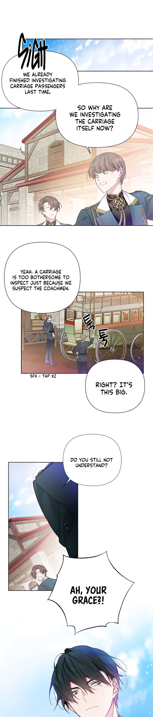 The Way That Knight Lives As a Lady chapter 8 - page 12