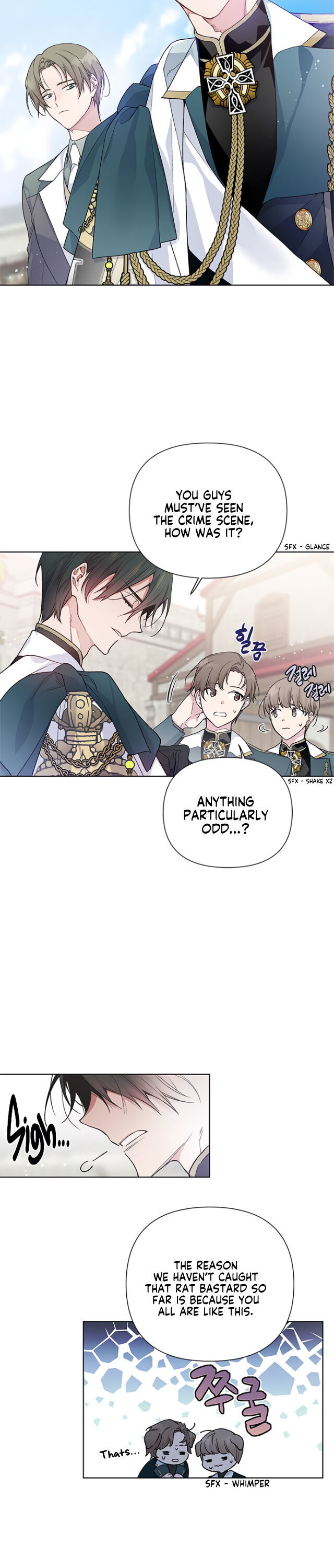 The Way That Knight Lives As a Lady chapter 8 - page 13