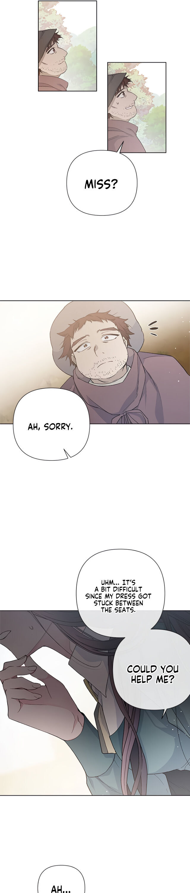 The Way That Knight Lives As a Lady chapter 8 - page 18