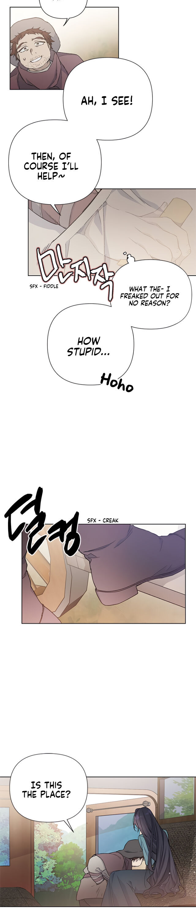 The Way That Knight Lives As a Lady chapter 8 - page 19