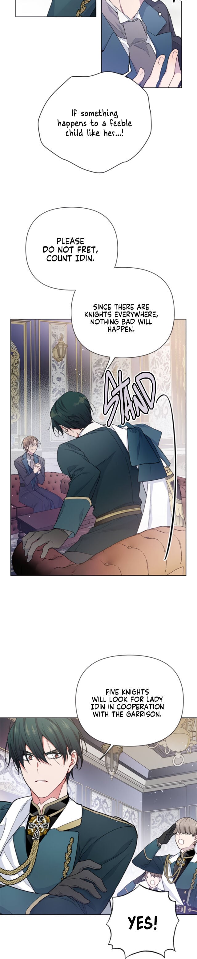 The Way That Knight Lives As a Lady chapter 7 - page 4