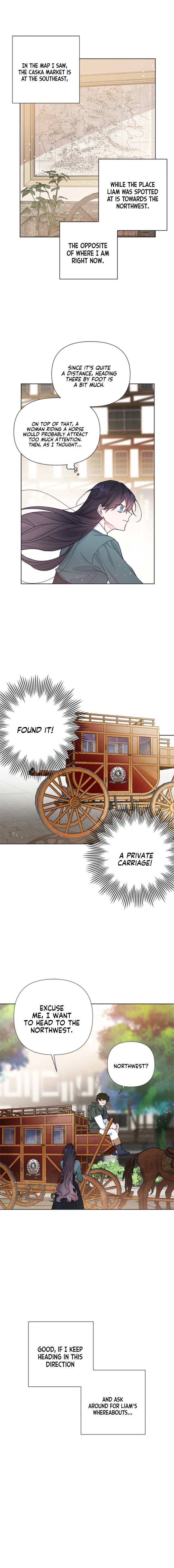 The Way That Knight Lives As a Lady chapter 6 - page 6