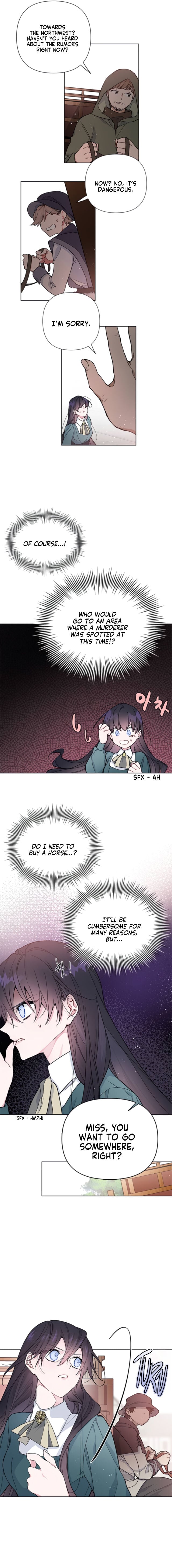The Way That Knight Lives As a Lady chapter 6 - page 7