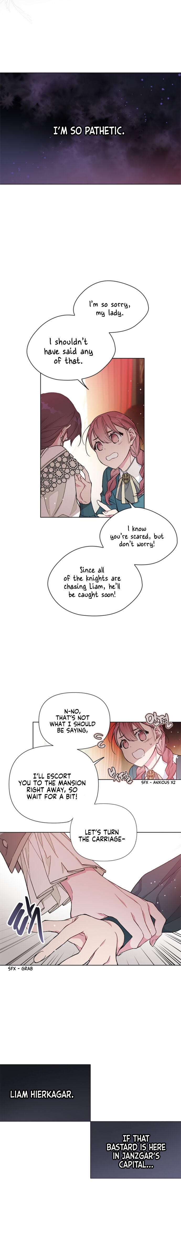 The Way That Knight Lives As a Lady chapter 5 - page 5
